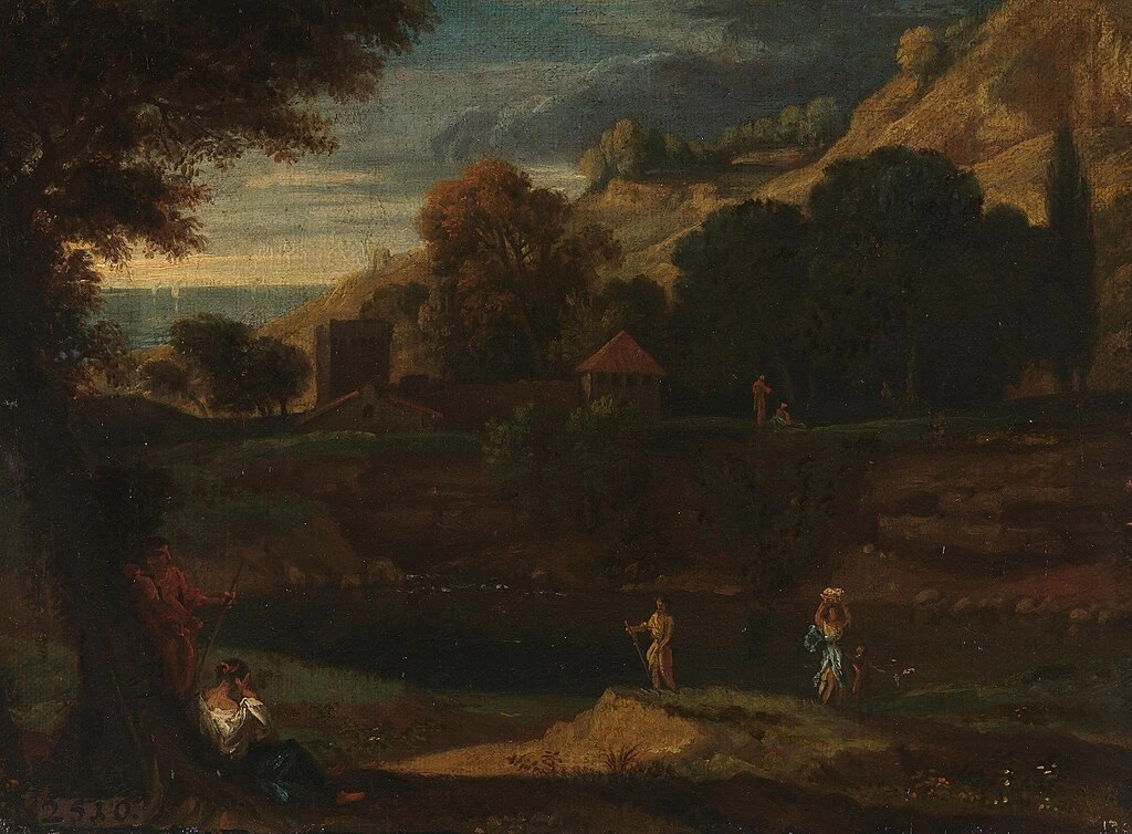 Paesaggio classico - Bavarian State Painting Collections, Monaco di Baviera